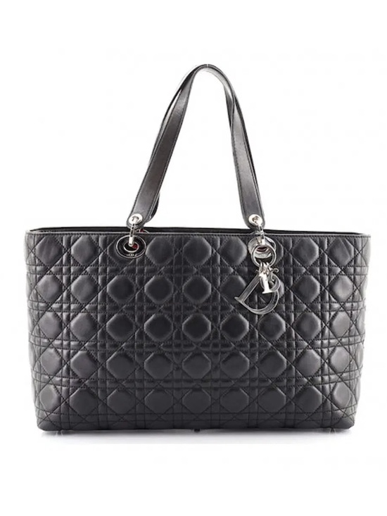 Dior Handbags - DIOR - Black Tote Bag